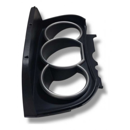 Moldura Acabamento Painel Instrumentos Nissan Tiida - Preto Moldura Acabamento Painel Instrumentos Nissan Tiida - Preto