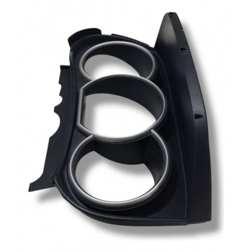 Moldura Acabamento Painel Instrumentos Nissan Tiida - Preto Moldura Acabamento Painel Instrumentos Nissan Tiida - Preto