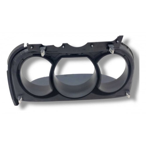 Moldura Acabamento Painel Instrumentos Nissan Tiida - Preto Moldura Acabamento Painel Instrumentos Nissan Tiida - Preto