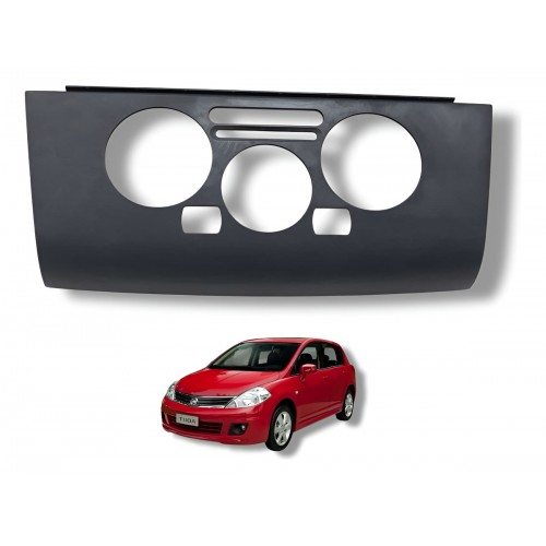 Moldura Comando De Ar Nissan Tiida 2009 ... Moldura Comando De Ar Nissan Tiida 2009 ...