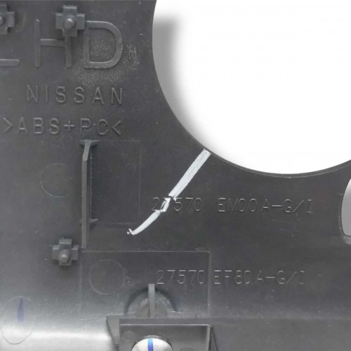 Moldura Comando De Ar Nissan Tiida 2009 2010 2011 Moldura Comando De Ar Nissan Tiida 2009 2010 2011