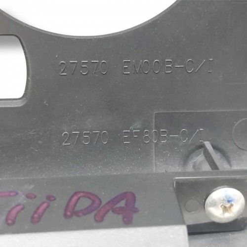 Moldura Comando De Ar Nissan Tiida 2009 2010 2011 Moldura Comando De Ar Nissan Tiida 2009 2010 2011