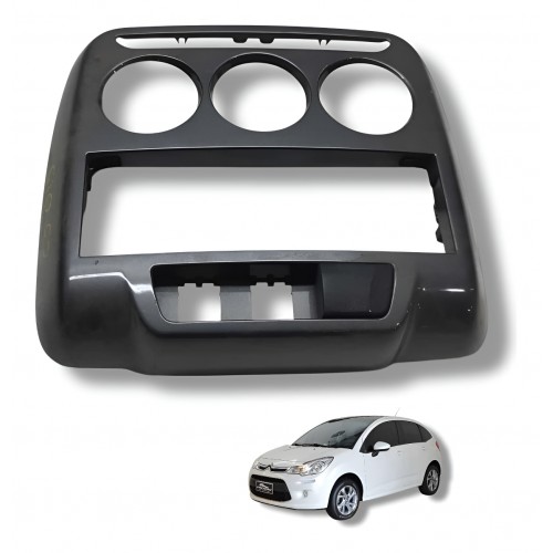 Moldura Comando De Ar C3 Aircross 2013 2014 2015
