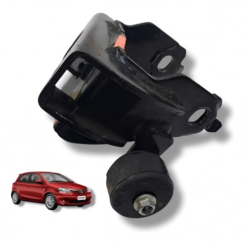 Suporte Caixa De Cambio Toyota Etios 1.5 2013 2014 2015 Preto