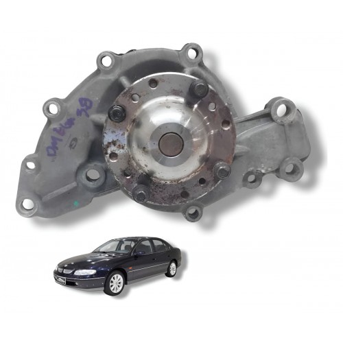 Tampa Traseira Motor Gm Omega Australian...