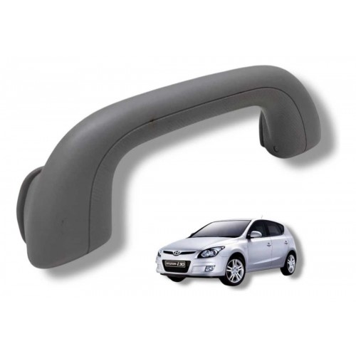 Alça Teto Dianteiro Direito Hyundai I30 2009 2010 2011 2012 Branco