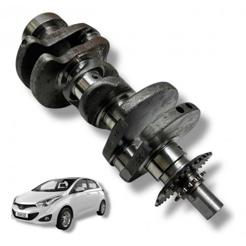 Virabrequim Standart Hyundai Hb20 1.0 3cc 2014 2015 2016