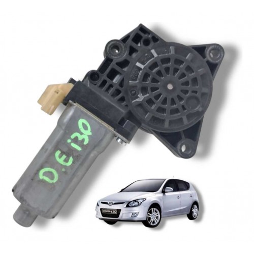 Motor Maquina Vidro Dianteiro Esquerdo Hyundai I30 2009 2010