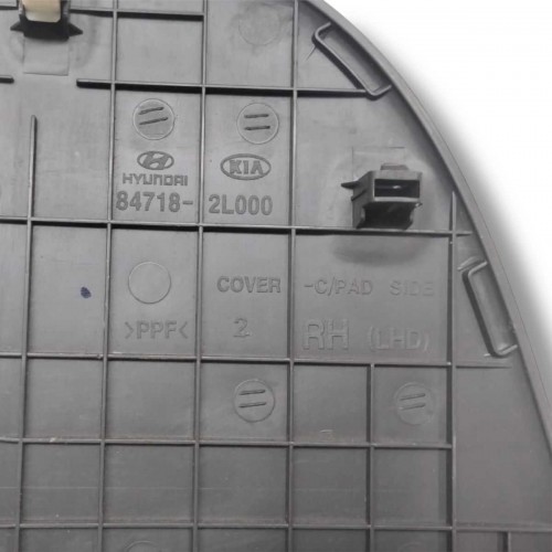 Tampa Acabamento Lateral Direito Painel Hyundai I30 2010