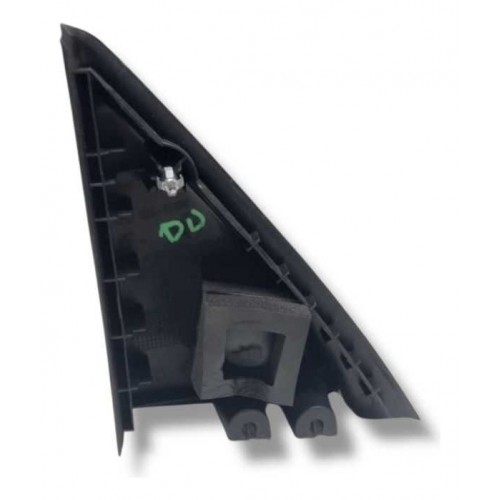Moldura Interna Retrovisor Direito Hyundai I30 2009 2010 Preto