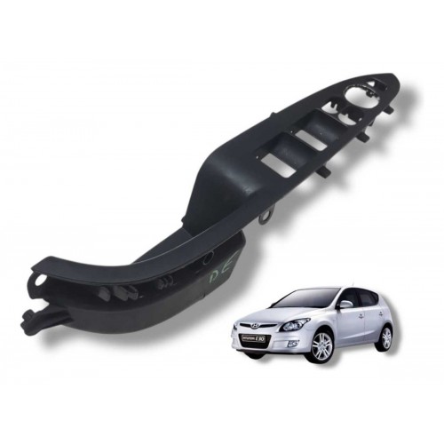 Moldura Botão Vidro Dianteiro Esquerdo Hyundai I30 2011