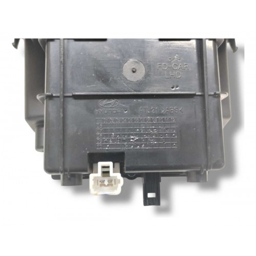 Porta Objeto Painel Hyundai I30 2009 2010 2011 2012 Preto