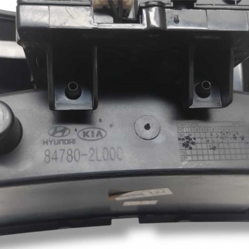 Porta Objeto Painel Hyundai I30 2009 2010 2011 2012 Preto