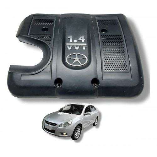 Capa Tampa Motor Jac J3 1.4 16v 2011 201... Capa Tampa Motor Jac J3 1.4 16v 2011 201...