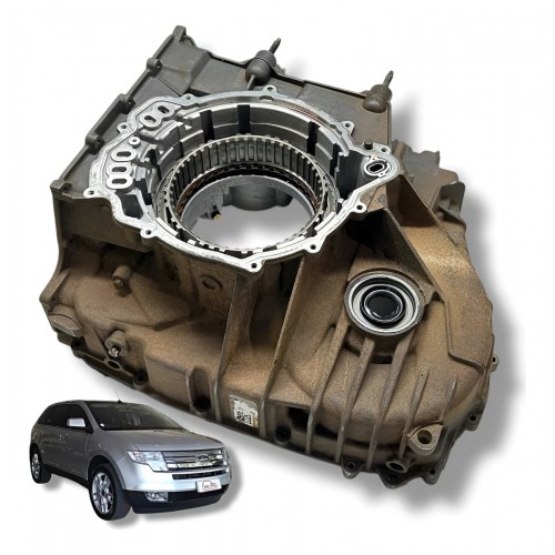 Capa Seca Carcaça Válvula Termostática Ford Edge 3.5 V6 2010 Preto
