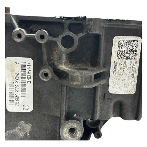 Capa Seca Carcaça Válvula Termostática Ford Edge 3.5 V6 2010 Preto