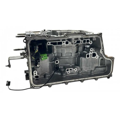 Capa Seca Carcaça Válvula Termostática Ford Edge 3.5 V6 2010 Preto