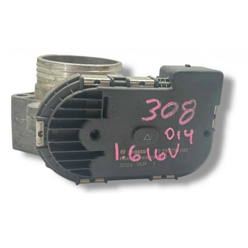 Corpo Borboleta Tbi Peugeot 308 307 207 C4 1.6 0280750085