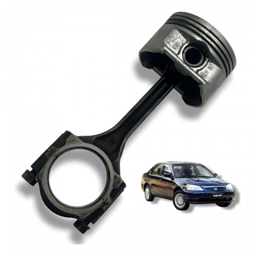Biela C/pistão 0,50mm Honda Civic 1.7 2... Biela C/pistão 0,50mm Honda Civic 1.7 2...