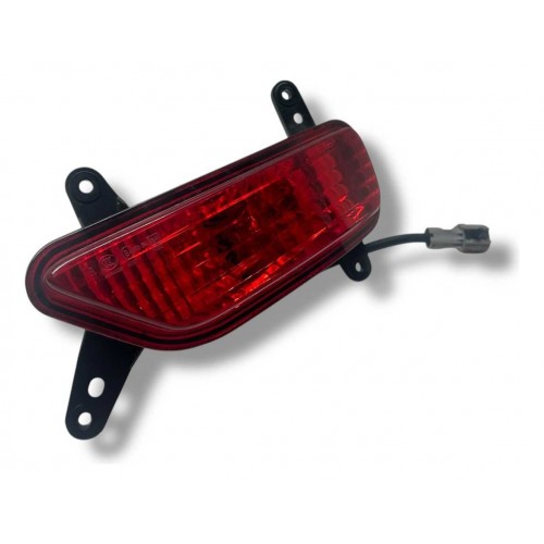 Lanterna Olho Gato Direito Parachoque Traseiro Lifan X60 - Preto Lanterna Olho Gato Direito Parachoque Traseiro Lifan X60 - Preto