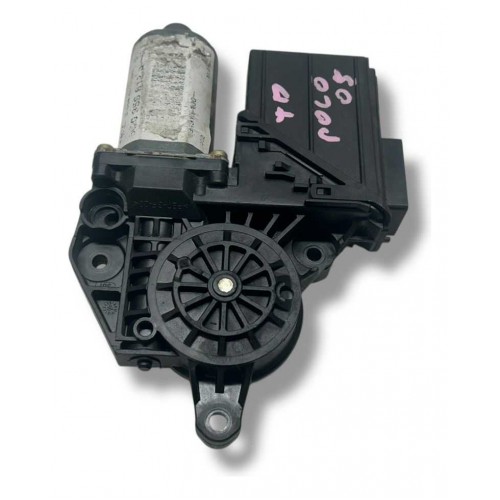 Motor Maquina Vidro Traseiro Direito Vw Polo 2004 2005 2006
