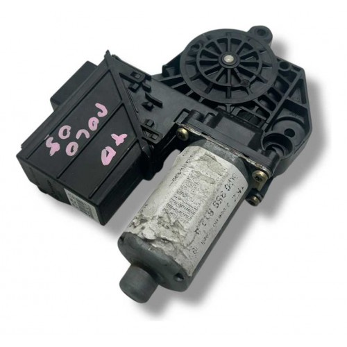 Motor Maquina Vidro Traseiro Direito Vw Polo 2004 2005 2006