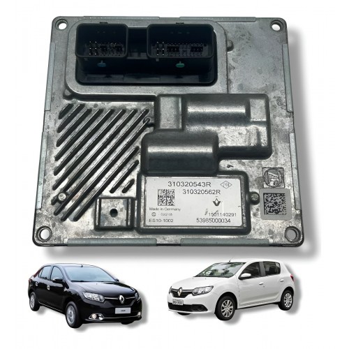 Módulo Câmbio Automático Renault Sandero Logan 1.6 2017 2018