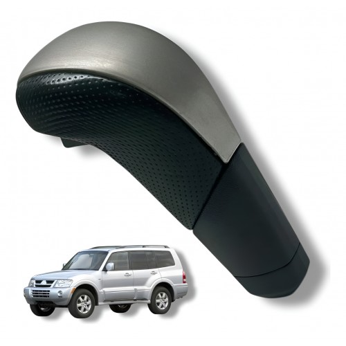 Manopla Alavanca De Marcha Pajero Full 2006 2007 Preto