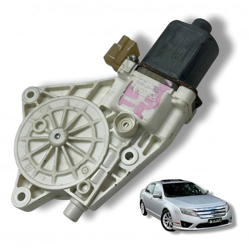 Motor Máquina Vidro Traseiro Esquerdo F...