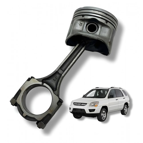 Biela C/pistão Standart Kia Sportage 2.... Biela C/pistão Standart Kia Sportage 2....