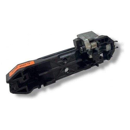 Maçaneta Externa Dianteira Direita Nissan Tiida 2011 2012 Preto