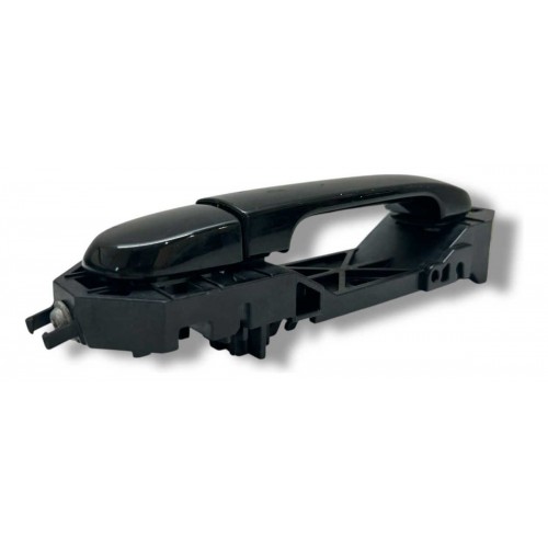 Maçaneta Externa Dianteira Direita Nissan Tiida 2011 2012 Preto