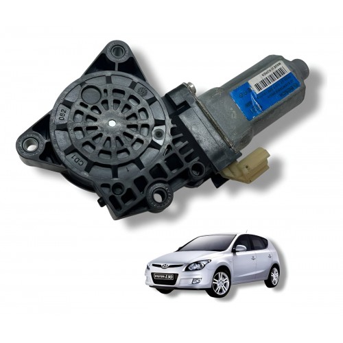 Motor Maquina Vidro Traseira Esquerda Hy...