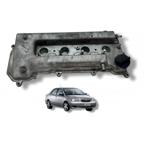 Tampa Válvulas Toyota Corolla 1.8 2003 2004 2005 2006 Prata