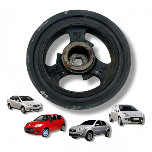 Polia Virabrequim Palio Punto Grandsiena...