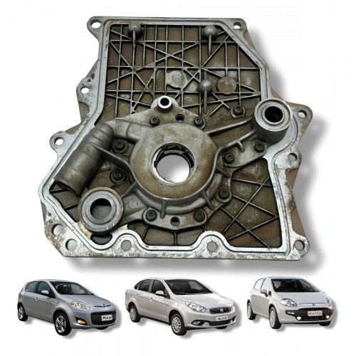 Bomba Óleo Fiat Palio Punto Bravo Grand...
