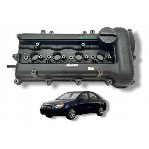 Tampa Válvulas Kia Cerato Hb20 Soul 1.6 2007 Á 2014 Preto