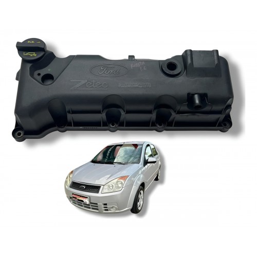 Tampa Válvulas Ford Fiesta Ecosport 1.6 Zetec Sem Sensor Preto