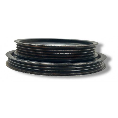 Polia Virabrequim Renault Clio 1.0 16v 2008 C/ar E Direção Polia Virabrequim Renault Clio 1.0 16v 2008 C/ar E Direção