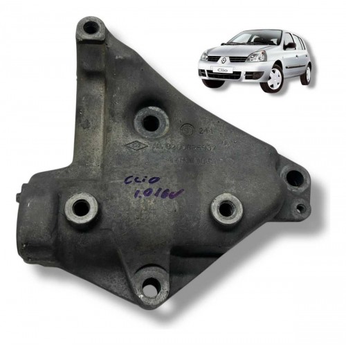 Suporte Compressor De Ar Renault Clio Sandero Logan 1.0 16v