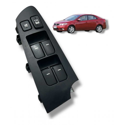 Botão Vidro Elétrico Dianteiro Esquerd... Botão Vidro Elétrico Dianteiro Esquerd...