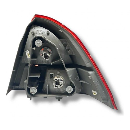 Lanterna Traseira Esquerda Honda Civic 2003 2004 2005 - Esquerdo/motorista - Vermelho Lanterna Traseira Esquerda Honda Civic 2003 2004 2005 - Esquerdo/motorista - Vermelho