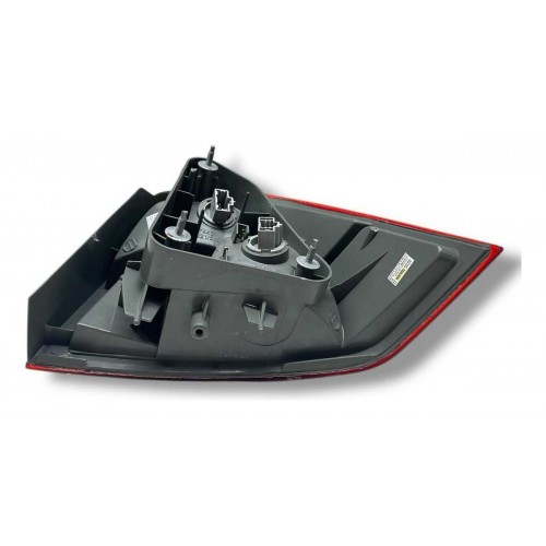 Lanterna Traseira Esquerda Honda Civic 2003 2004 2005 - Esquerdo/motorista - Vermelho Lanterna Traseira Esquerda Honda Civic 2003 2004 2005 - Esquerdo/motorista - Vermelho