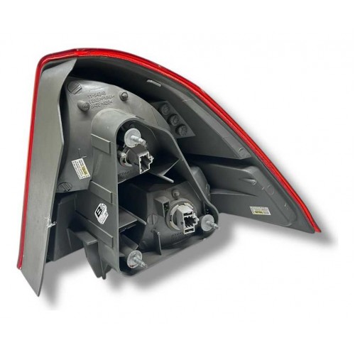 Lanterna Traseira Esquerda Honda Civic 2003 2004 2005 - Esquerdo/motorista - Vermelho Lanterna Traseira Esquerda Honda Civic 2003 2004 2005 - Esquerdo/motorista - Vermelho