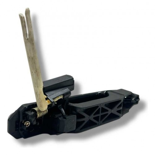 Maçaneta Externa Traseira Esquerda Toyota Corolla 2004 2005 - Preto - Traseira