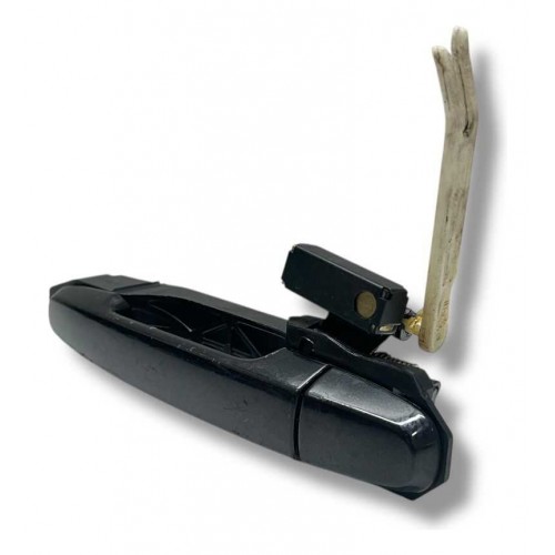 Maçaneta Externa Traseira Esquerda Toyota Corolla 2004 2005 - Preto - Traseira