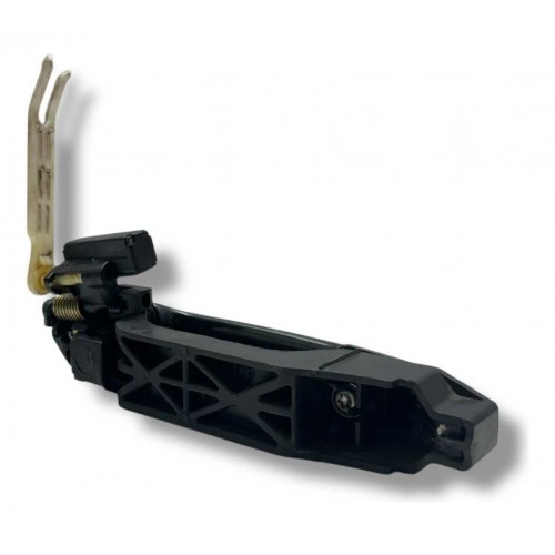 Maçaneta Externa Traseira Esquerda Toyota Corolla 2004 2005 - Preto - Traseira