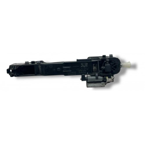 Maçaneta Externa Traseira Esquerda Fiat Stilo 2008 2009 2010 - Preto - Traseira