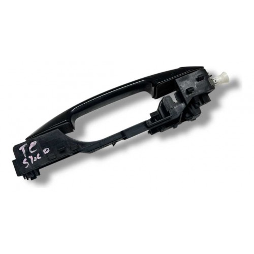 Maçaneta Externa Traseira Esquerda Fiat Stilo 2008 2009 2010 - Preto - Traseira