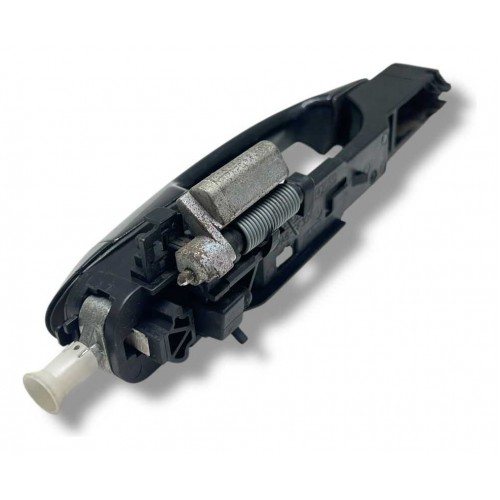 Maçaneta Externa Traseira Esquerda Fiat Stilo 2008 2009 2010 - Preto - Traseira